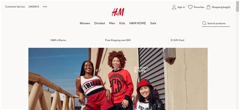 h&m clothing uk online shopping.